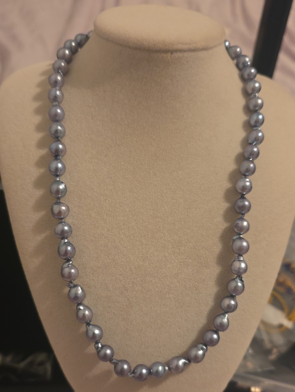 Elegant Madoma Pearl Necklace - Women Jewelry